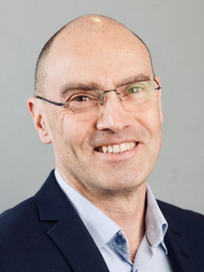 Porträttbild på Josef Ramslöv