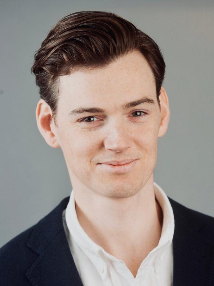 Porträttbild David Leander